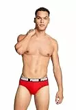 PUMA Men Everyday Slips (2er Pack), rot/schwarz, L