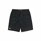 Lacoste Herren Sport Shorts, Schwarz (Noir), L (Herstellergröße: 5)