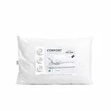 Julius Zöllner® Comfort Kissen 40x60 – Kinderkopfkissen für einen gesunden Schlaf – waschbar bei 60°C & Öko-Tex Standard 100 – Made in Germany, Weiß