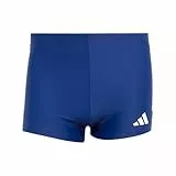 adidas Herren 3 Stripes Swim Boxers, Dark Blue/White, XL