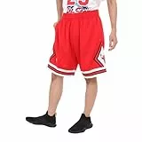 Mitchell & Ness NBA Chicago Bulls Swingman Shorts Herren rot/weiß, L
