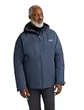 Jack Wolfskin Herren Icecape 2l Down Ins Jkt M Rds, Midnight Sky, L EU