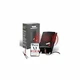 Viaik® Marderschreck Auto mit Ultraschall – Direktanschluss an 12V-Autobatterie – Marderabwehr & Marderschutz für Auto, Motorraum – Effektiver Maderschrecker zum Marder Vertreiben