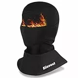Sturmhaube Winter Balaclava Herren Damen Winddicht Warm Skimaske Sturmmaske Fahrrad Atmungsaktiv Gesichtshaube für Motorrad Skifahren Outdoorsports