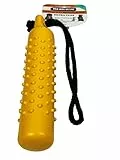 Pet Store The Gorilla Tuff Schwimmender Trainingsdummy für Wurf- und Apportierspiele an Land und im Wasser, gesunde Bewegung für Ihren Hund, Kaisergelb