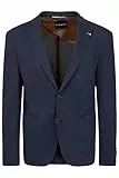 bugatti Herren Sakko Elegantes Stretch-Sakko für höchsten