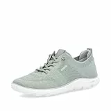 Remonte Damen Low-Top Sneaker D3G02, Frauen Halbschuhe,lose Einlage,straßenschuhe,Strassenschuhe,Sportschuhe,Freizeitschuhe,Turnschuhe,grün (52),39 EU