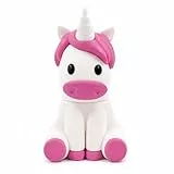Ulticool - Unicorn 16 GB Einhorn - Pretty Sweet Cute USB Pink White - Memory Stick Daten Aufbewahrung - Flash Pen Drive - Speicherstick - Memory Stick - Einzigartiges Original Design - Rosa Weiß