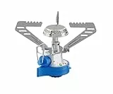 Campingaz Camping Connect Gaskocher | Mit einfachem Klickanschluss und Doppelverriegelung | Leichter 1-Flammen-Campingkocher | 1-Brenner Kocher | Hohe Leistung 1250 W | Camping und Festivals