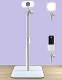 Tischständer, Stativhalterung, kompatibel mit Elgato Facecam-Neo, Facecam MK.2 Webcams/Wave 3/Wave DX/Wave Neo/Key-Light/Key Light Neo/Key Light Mini
