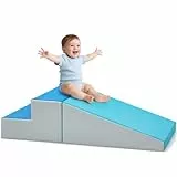 JungleDove Softplay Spielset für Kleinkinder: Kletterblöcke aus Wasserdichtem Kunstleder – Rutschfestes Indoor-Spielzeug für Kinder Jungen und Mädchen im Vorschulalter