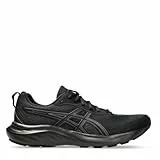 ASICS Herren Gel-Contend 9 Sneaker, SCHWARZ/Graphitgrau, 42 EU