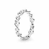 Pandora Polierter Wishbone-Ring 186314 Damenring