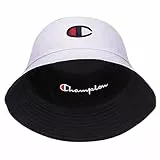 Stilvoller doppelseitiger Fischerhut, Unisex-Hip-Hop-Sonnenschutzhut, zweifarbiges, vielseitiges Schwarz-Weiß-Stickdesign, kleine seitliche Beckenform, EIN unverzichtbarer Sonnenschutz for das Angeln