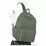 winspansy Schulrucksack Teenager Mädchen Jungen Schultasche Leichter Rucksack Schule Herren Damen Aesthetic Wasserdicht School Bag Backpack Laptop Rucksäcke Casual Daypacks -Grün