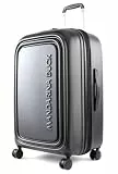 Mandarina Duck LOGODUCK + Trolley MEDIUM EXP Black (Schwarz) 45x69x32/35(BxHxB)