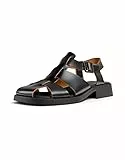 Camper Damen Fisherman Flat Sandal, Schwarz 001, 40 EU