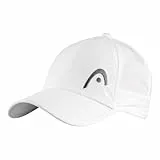 HEAD Unisex-Adult Pro Player Cap, weiß, One Size