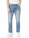 Amazon Essentials Herren Slim-Fit-Jeans, Helle Waschung, 34W / 32L