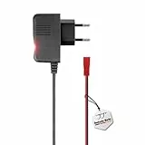 3.7V-4.3V 800-mAh Ladegerät Jst BEC Stecker, LED-Anzeige Auto-Stopp, Überladeschutz, Batterie Ladekabel Li-Po, Li-Ion, Ni-MH Akku, RC Modell, Auto, Fahrzeug, Car, Bagger, Drohne, Spielzeug, Elektronik