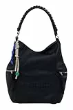 Desigual Rucksack Freizeitrucksack Arica Half Logo Backpack Big Black schwarz