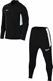 Nike Herren Dri-Fit Academy25 Br Trainingsanzug, Black/White/White, L