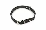 Karlie Halsband Rondo, genietet L: 42 cm B: 16 mm schwarz
