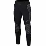 JAKO Kinder Torwart-Hose Profi, Schwarz, 152