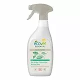 Ecover Essential Bio Glas-Reiniger Mint (6 x 500 ml)