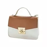 KQIVAM Umhängetasche Damen Klein, Frauen PU Leder Schultertaschen, Handtasche mit Schultergurt Clutch Crossbody für Mutter Frauen Freundin (01-Khaki)