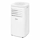 SUNTEC Mobiles lokales Klimagerät Freeze 9.000 Eco R290 | für Räume bis 80 m3 (34 m2) | inkl. Abluftschlauch | Kühler und Entfeuchter mit ökologischem Kühlmittel R290 | 9.000 BTU/h