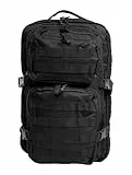 Brandit US Cooper Large Backpack, Farbe: black, Größe: OS