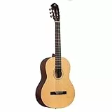 Ortega Guitars 4/4 Konzert Gitarre – Student Series – Fichte, Katalpa, Natur (RST5M)