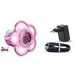 Vtech Kidimagic Galaxy Light – Magisches Stimmungslicht und Wecker für Zauberhafte Momente – Für Kinder von 6-12 Jahren USB-C Netzadapter