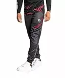 Venum Herren Jogginghose Trainingshose, Schwarz/Red, M
