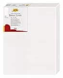 KREUL 645070 - Solo Goya 3D Stretched Canvas Basic Line, Keilrahmen 50 x 70 cm, extra tief ca. 3,8 cm, 100 % Baumwolle 4 fach grundiert, ideal für Öl-, Acryl- und Gouachefarben