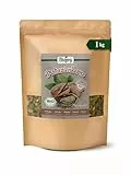 Biojoy BIO-Pistazien roh (1 kg), geschält und ungesalzen, Pistazienkerne ohne Zusatzstoffe