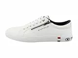 Tom Tailor Herren 9580180001 Sneaker, White, 43 EU