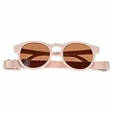 Dooky - Baby Sonnenbrille Aruba Pink - Polarisierte Sonnenbrille für Kinder & Babys mit UV-400 Schutz - Kratzfest und Entspiegeld - Jungen & Mädchen 6 bis 36 Monate - Sunglasses Rosa