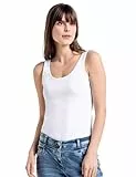 Cecil Damen Top in Unifarbe
