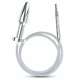 BDSMAGE Analplug für Männer mit Dilator Harnröhre,Neues Sex Spielzeug für die Männer,Plug Sexspielzeug Set,Sexspielzeug für Paare extrem sex,Buttplug Butt Plug Analplug Metall Analspielzeuge (Große)