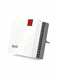 Fritz!Repeater 1700 (Wi-Fi 7 mit bis zu 3.600 Mbit/s, kompakt und leistungsstark, innovatives WLAN Mesh, einfache Einrichtung, höchster Sicherheitsstandard Dank WPA3/2, deutschsprachige Version)