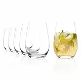 Stölzle Lausitz Becher Mix-Drink Event 6er-Set 335 ml – Allroundgläser für Saft, Wasser & Cocktails – Hochwertige Saftgläser aus Kristallglas – Trinkgläser spülmaschinen- & stoßfest, Made in Germany