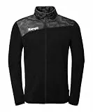 Kempa Herren Athletics 29 Poly Sport-Jacke, Schwarz, L EU
