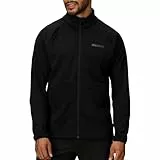 Marmot Herren Leconte Fleece Jacket, Warme Fleece-Jacke, Jacke mit Reißverschluss, atmungsaktiv, winddichte Weste, leicht zu packen, ideal zum Wandern & als Midlayer, Black, S
