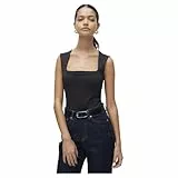 VERO MODA Vmmillion Sl Square Neck Top JRS Noos
