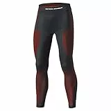 Held 3D Skin Warm Base Funktionswäsche, schwarz/rot, XS