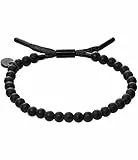 SKAGEN Herrenarmband TORBEN mit Schieberverschluss, Innenbreite: 180-195 mm