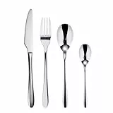 BERGNER BG-45246-MM Besteckset, Edelstahl, 20.5 Grams, Silber
