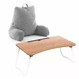 InnovaGoods - Mehrzweck-Klapptisch und Lesekissen mit Armlehnen